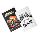 Birthday Greeting Card & Envelope - Male